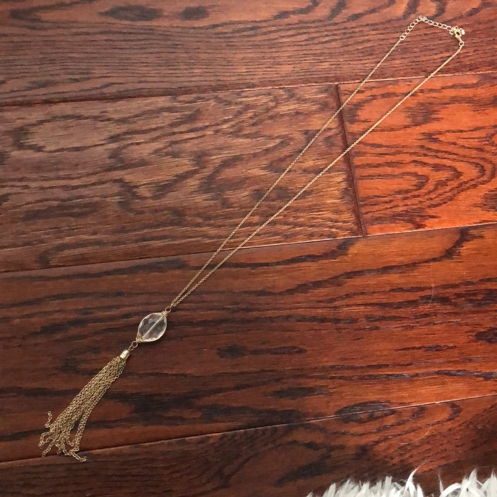 Long necklace
